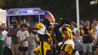 Steelers Receiver May Have Earned A Roster Spot Courtesy Of A Massive Preseason Moment (Steelers News). Photo by Jordan Schofield / SteelerNation (X: @JSKO_PHOTO)